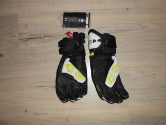 Predam nove krasne kozene moto rukavice IXS RS 200 - 4