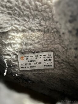 Timberland zimné čižmy - 4
