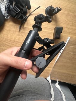 Insta360 pro ace 2, + tilta,2 baterky držiaky, ND filtre - 4