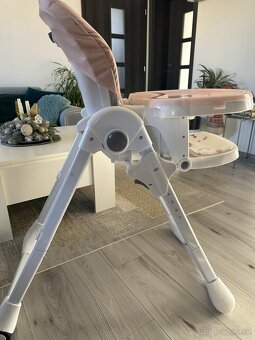 Detská jedálenská stolička Kindercraft Yummy - 4