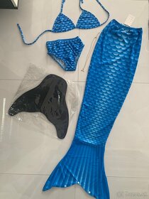 Morská panna plutva a plavky dopredaj - 4