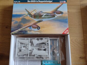 Plastikové modely 1:72 (12) - 4