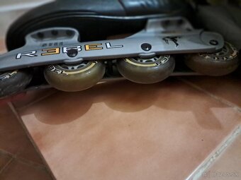 Kolieskové korčule Rebel - 4