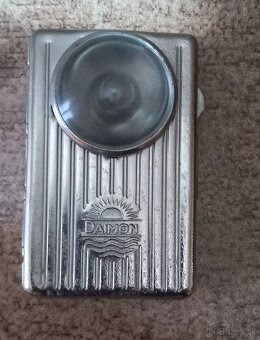 Starožitná baterka DAIMON - 4