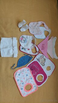 výbava pre novorodenca - dievčatko 0-3 mes. - 4