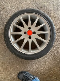 Predám elektróny 4x100 r16 - 4