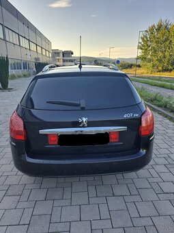 Peugeot 407 SW - 4