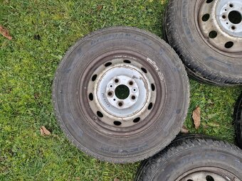 ✅️ Plechové disky 5️⃣x1️⃣1️⃣8️⃣ R1️⃣5️⃣ ❌️ - 4