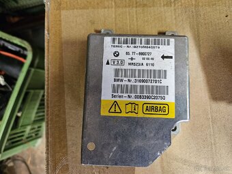 BMW riadiaca jednotka Airbagov - 4