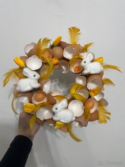 Jarné vence a dekorácie - 4