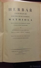 Herbář, aneb, Bylinář Matthioli / Mattioli - 4