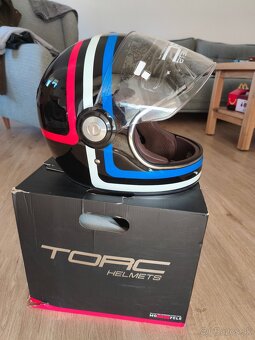 Retro helma Torc - 4