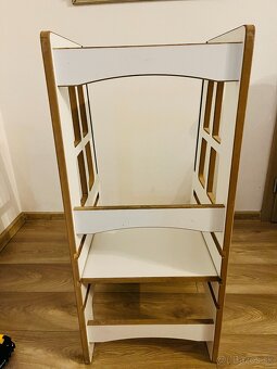 Predám detskú učiacu vežu-Montessori Kitchen Helper - 4