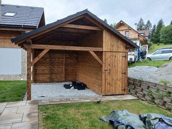 Drevené altánky - 4