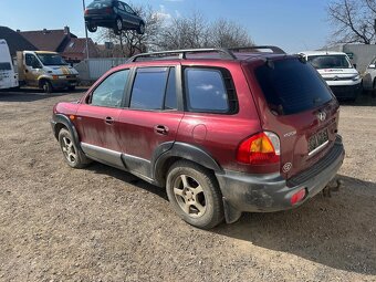 Hyundai Santa Fe 2,0 CRDI D4EA 83KW prodám díly - 4