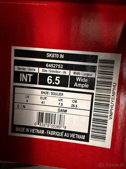 Korčule CCM Jetspeed FT870 6.5 W - 4