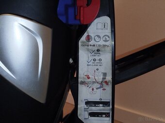 Autosedačka 0-36kg - 4