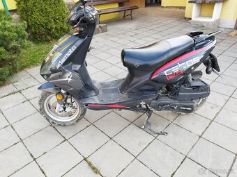 Skúter 125 - 4