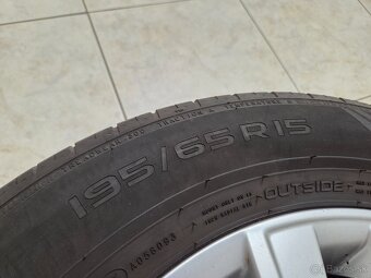 15" Volkswagem + letné - 4