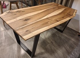 Stôl Masiv Orech 155x85-80 - 4