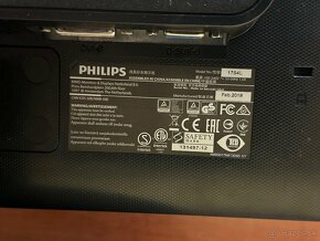 17 palcový Monitor Philips - R.V 2018 - 17S4L - 4
