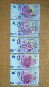 0 euro bankovka, 0 euro souvenir, 0€ bankovka 1 - 4