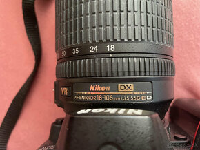 Predám zrkadlovku Nikon D7000 - 4