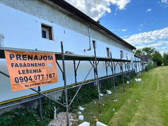 Prenájom lešenia - 4