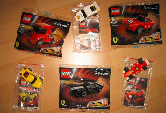 LEGO SHELL FERRARI (rok 2012) - 4