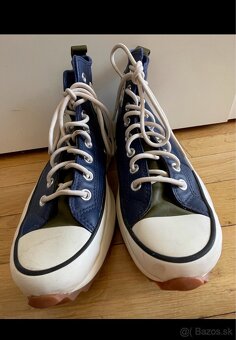 Predám kožené tenisky Converse RUN Star Hike HI - 4