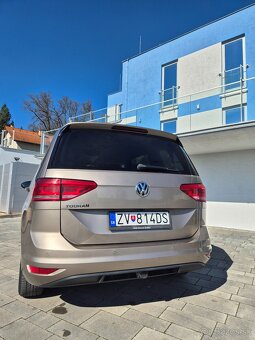 Volkswagen Touran 1.6 TDI 2018 - 4