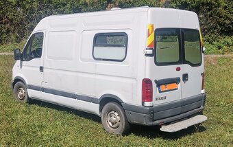 VYMENÍM Leasing Renault Master 2.8dti 84kw rv 1998 v TP osob - 4