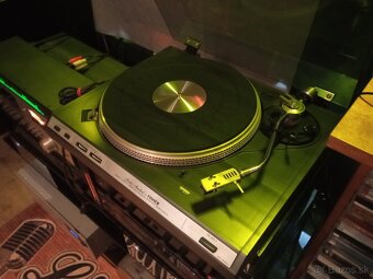 DIRECT DRIVE gramofón FISCHER MT 6320 MADE IN JAPAN - 4