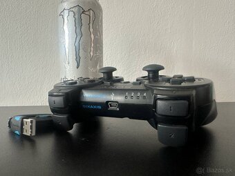 herný ovládač Dualshock 3 (Sixaxis) + miniUSB - 4