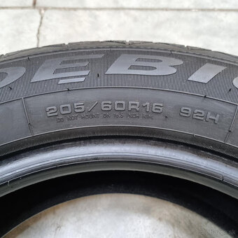 Letné pneumatiky 205/60 R16 DEBICA DOT0321 - 4