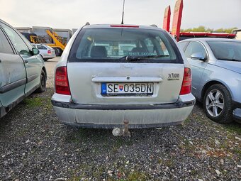 Škoda Octavia combi 1,9 TDi - 4