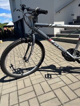 Predám Horský bicykel Alpha Mission - Výborný stav - 4