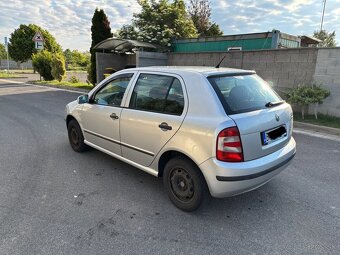 Skoda Fabia facelift 1.2htp 47kw - 4