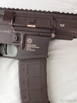 Grand Power Airsoft AR15 M Lok alpha - 4