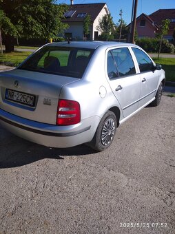 Fabia 1,2 Htp, 47 kw, sedan - 4