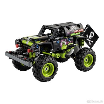 LEGO® Technic 42118 Monster Jam Grave Digger - 4