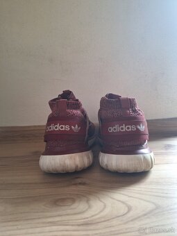 Adidas Originals Tubular Nova Primeknit - Bordové - 4