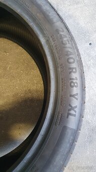 1 kus letna pneu CONTINENTAL ECO CONTACT 6 245/40 R18 97Y XL - 4
