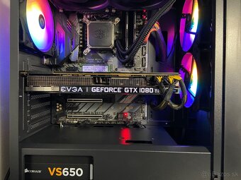 Herný PC i5 8600k + GTX 1080Ti 11GB - 4