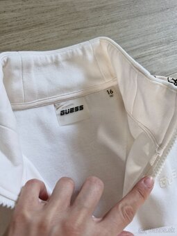 NOVA, 3x Guess biela smotanova teplakova suprava - 4