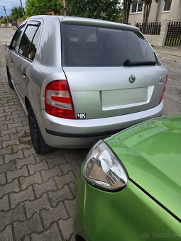 Škoda Fabia - 4