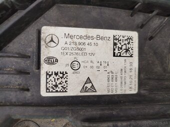 Reflektor LP + PP Mercedes E klasa W213 lift - 4