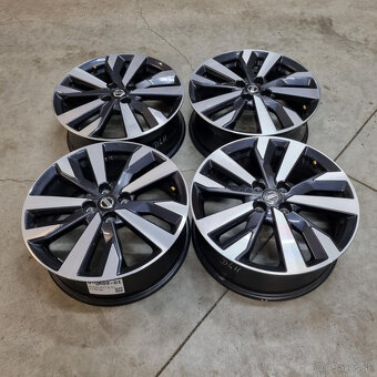 Disky NISSAN 4x100 R17 6,5J ET50 - 4