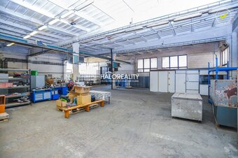 HALO reality - Prenájom, výrobný priestor 550 m2 Považská By - 4