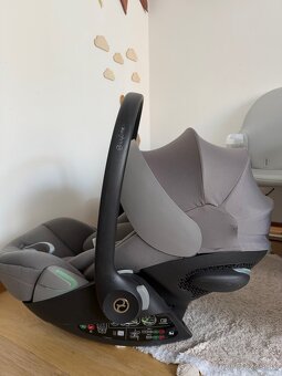 Vajíčko Cybex Cloud G láva grey - 4
